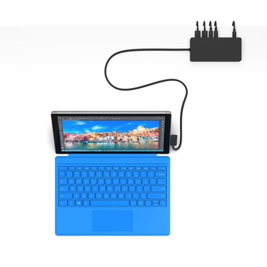 Microsoft PD9-00004 docking station per dispositivo mobile Tablet Nero - 4