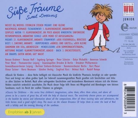 Klassik Fur Kinder-Susse - CD Audio - 2