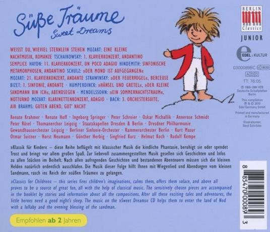 Klassik Fur Kinder-Susse - CD Audio - 2