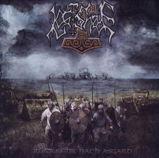 Ruckkehr Nach Asgard - CD Audio di Lost Shade