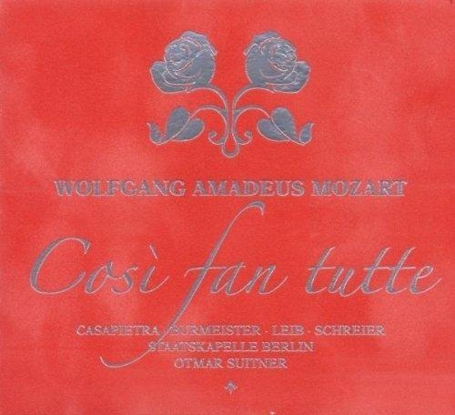 Così fan tutte - CD Audio di Wolfgang Amadeus Mozart