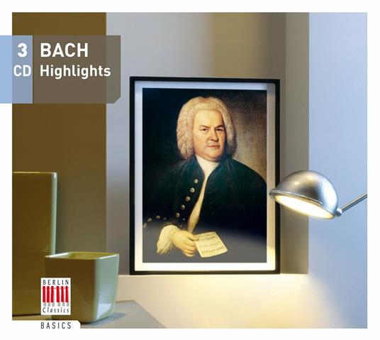 Bach Highlights - CD Audio di Johann Sebastian Bach
