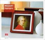 Mozart Highlights - CD Audio di Wolfgang Amadeus Mozart