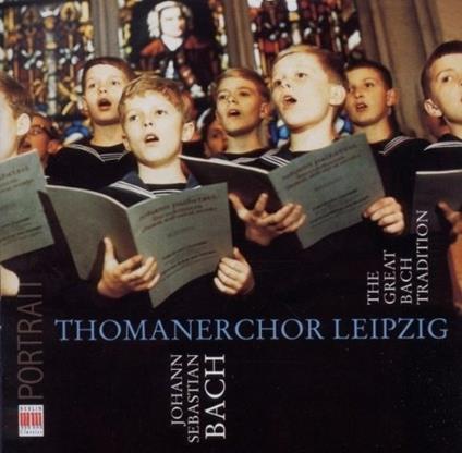 Great Bach Tradition - CD Audio di Johann Sebastian Bach