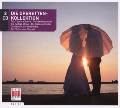Die Operetten-Kollektion - CD Audio
