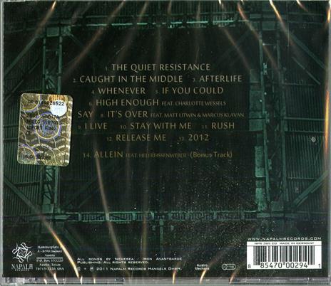 The Quiet Resistance - CD Audio di Nemesea - 2