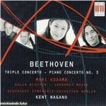 Triple Concerto-Piano Con - CD Audio di Ludwig van Beethoven