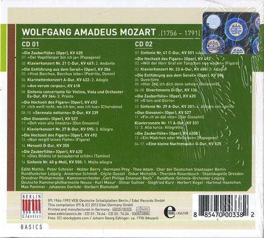 Mozart. Best of - CD Audio di Wolfgang Amadeus Mozart - 2