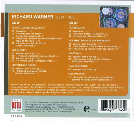 Wagner. Best of - CD Audio di Richard Wagner - 2