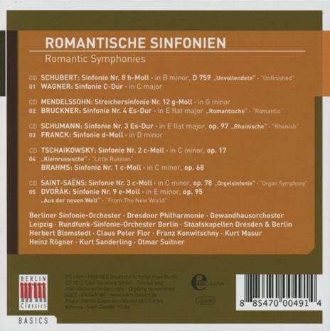 Romantische Sinfonie - CD Audio - 2