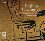 Liebeslieder-Walzer - Quartetti - CD Audio di Johannes Brahms