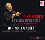 La Gara Degli Dei (Digipack) - CD Audio di Johann David Heinichen,Hartmut Haenchen