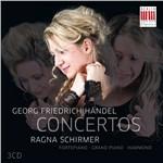 Concerti per organo suonati da diversi strumenti - CD Audio di Georg Friedrich Händel,Ragna Schirmer