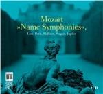 Name Symphonies - CD Audio di Wolfgang Amadeus Mozart