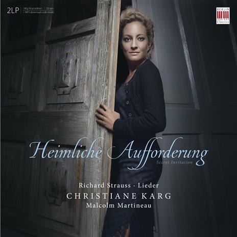 Heimliche Aufforderung - Vinile LP di Richard Strauss,Christiane Karg