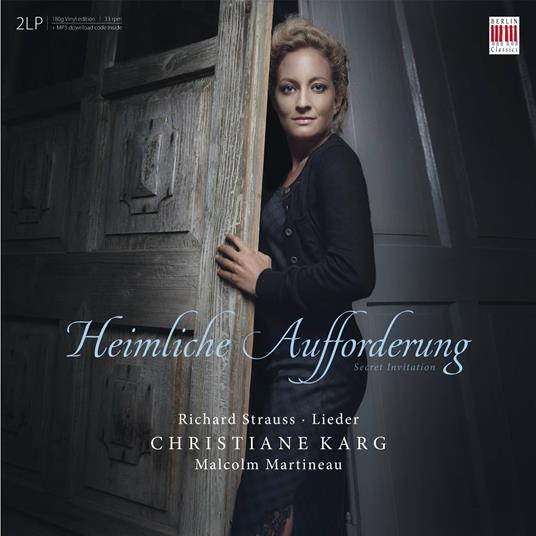 Heimliche Aufforderung - Vinile LP di Richard Strauss,Christiane Karg