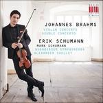 Concerto per Violino - Double co - CD Audio di Johannes Brahms