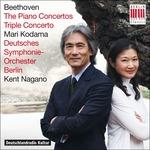 Concerti per Pianoforte - Triple - CD Audio di Ludwig van Beethoven