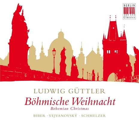 Bohmische Weihnacht-Bohemian Christ - CD Audio di Ludwig Güttler
