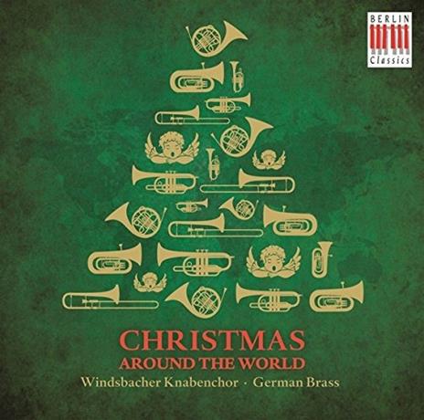 Christmas Around The World - CD Audio di Windsbacher Knabenchor