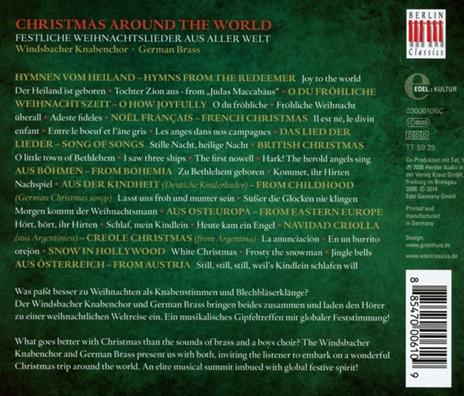 Christmas Around The World - CD Audio di Windsbacher Knabenchor - 2