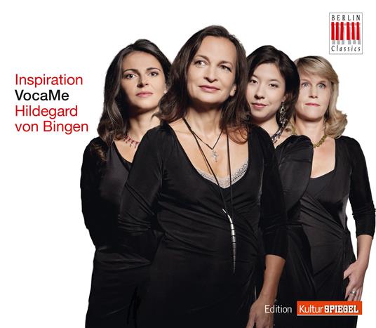 Inspiration - CD Audio di Hildegard von Bingen