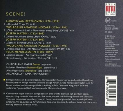 Scene! - CD Audio di Christiane Karg