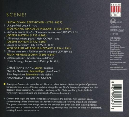 Scene! - CD Audio di Christiane Karg
