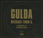 Message from G - CD Audio di Friedrich Gulda