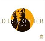 Discover Bach - CD Audio di Johann Sebastian Bach