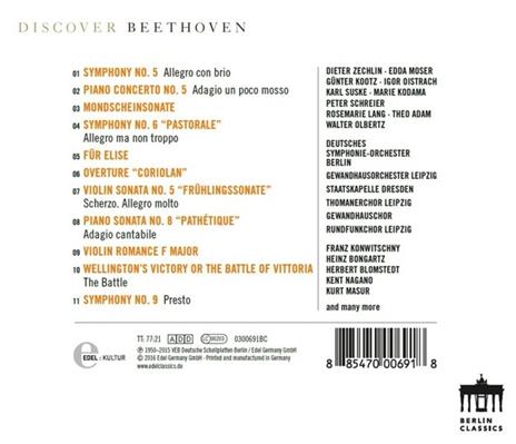 Discover Beethoven - CD Audio di Ludwig van Beethoven - 2