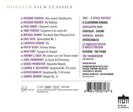Discover Film Classics - CD Audio - 2