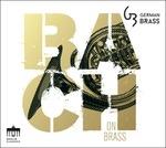 Bach on Brass - CD Audio di Johann Sebastian Bach