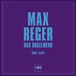 Musica per organo - CD Audio di Max Reger,Kurt Rapf