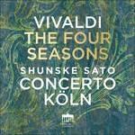 Four Seasons - CD Audio di Antonio Vivaldi