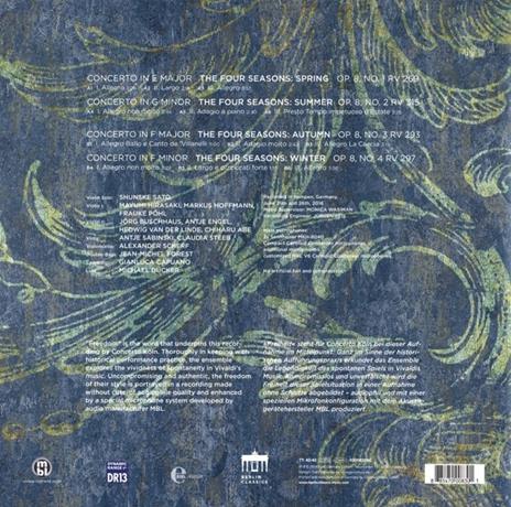 Four Seasons - Vinile LP di Antonio Vivaldi - 2
