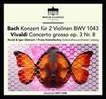 Concerto per Due Violini (Digipack) - CD Audio di Johann Sebastian Bach,Antonio Vivaldi