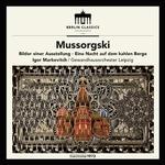Quadri di un'esposizione - Una notte sul Monte Calvo - CD Audio di Modest Mussorgsky,Claudio Abbado