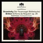 Firebird Suite / Sinfonia Da Requiem - Vinile LP di Benjamin Britten,Igor Stravinsky,Staatskapelle Dresda,Rudolf Kempe
