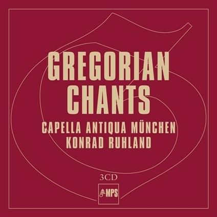 Gregorian Chants - CD Audio