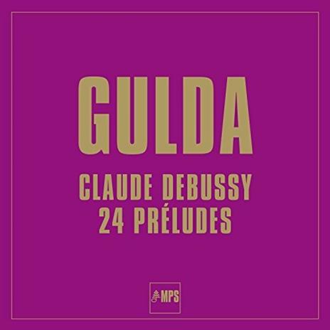Preludi libro I e II - CD Audio di Claude Debussy,Friedrich Gulda