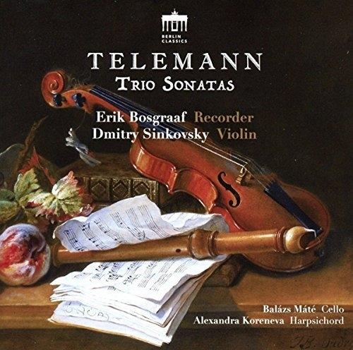Trio Sonate - CD Audio di Georg Philipp Telemann