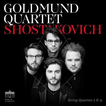 Quartetto per archi n.3, n.9 - CD Audio di Dmitri Shostakovich,Goldmund Quartet