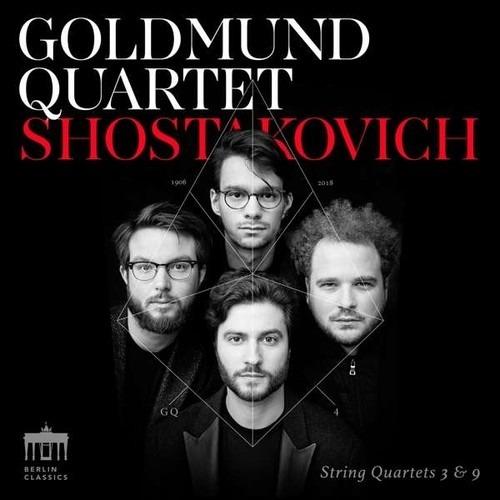 Quartetto per archi n.3, n.9 - CD Audio di Dmitri Shostakovich,Goldmund Quartet