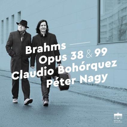 Sonate per Violoncello - CD Audio di Johannes Brahms