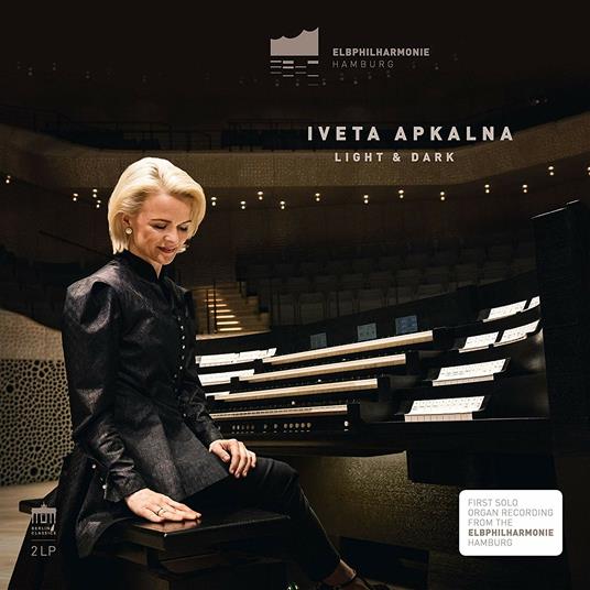 Light & Dark - Vinile LP di Iveta Apkalna