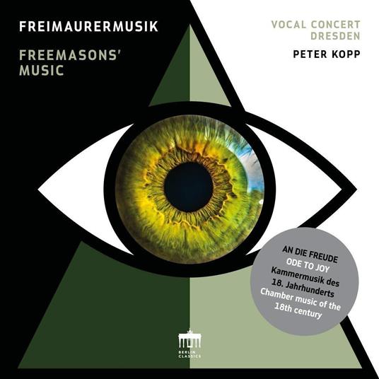 Freimaurergesange - CD Audio