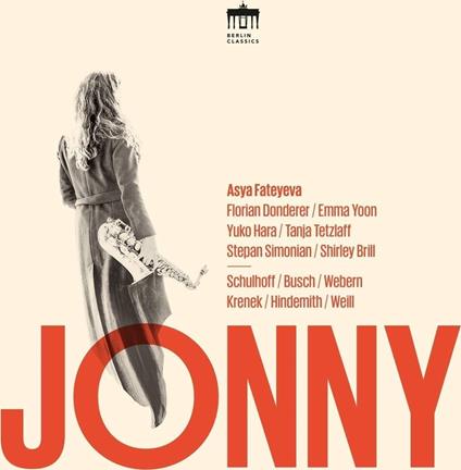 Jonny - CD Audio di Asya Fateyeva