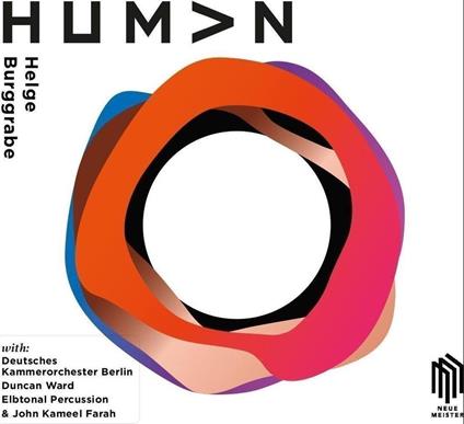 Human - CD Audio di Helge Burggrabe