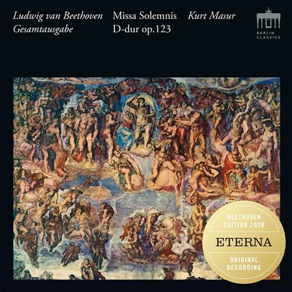 Missa Solemnis - CD Audio di Ludwig van Beethoven